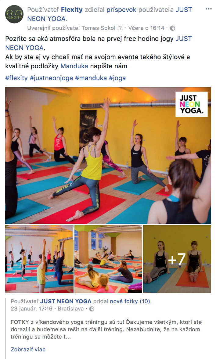 neon yoga free training januar